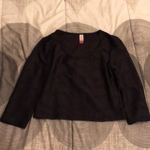 Black top long sleeved